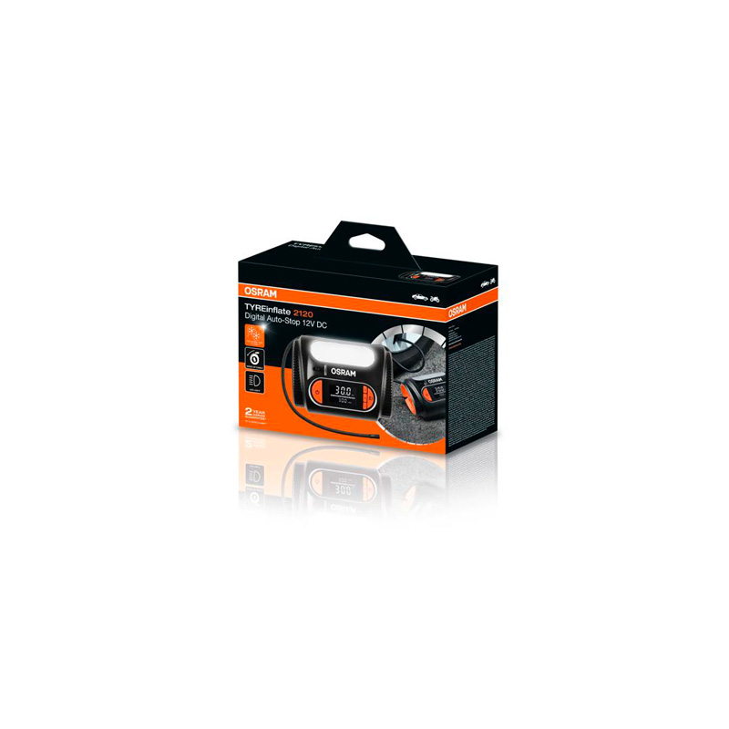 Osram TYREinflate 2120 Car Tyre Pump