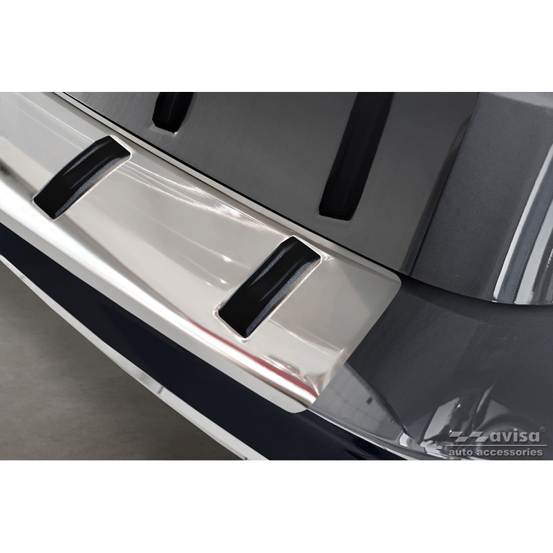 Stainless Steel Rear bumper protector  Mercedes B-Class (W247) 2019- (incl. AMG) 'STRONG EDITION'