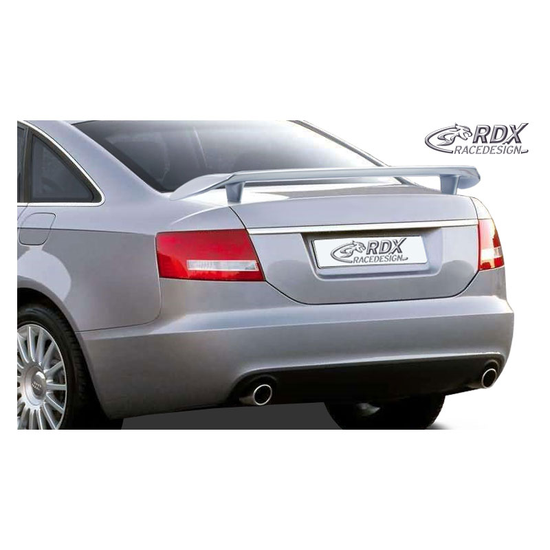 Trunk spoiler  Audi A6 4F Sedan 2005-2008 (PU)