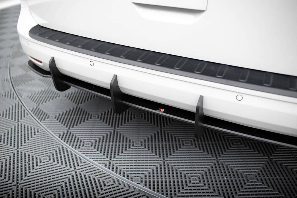 Diffuser passend voor VW Caddy MK5 Maxton  Zwart