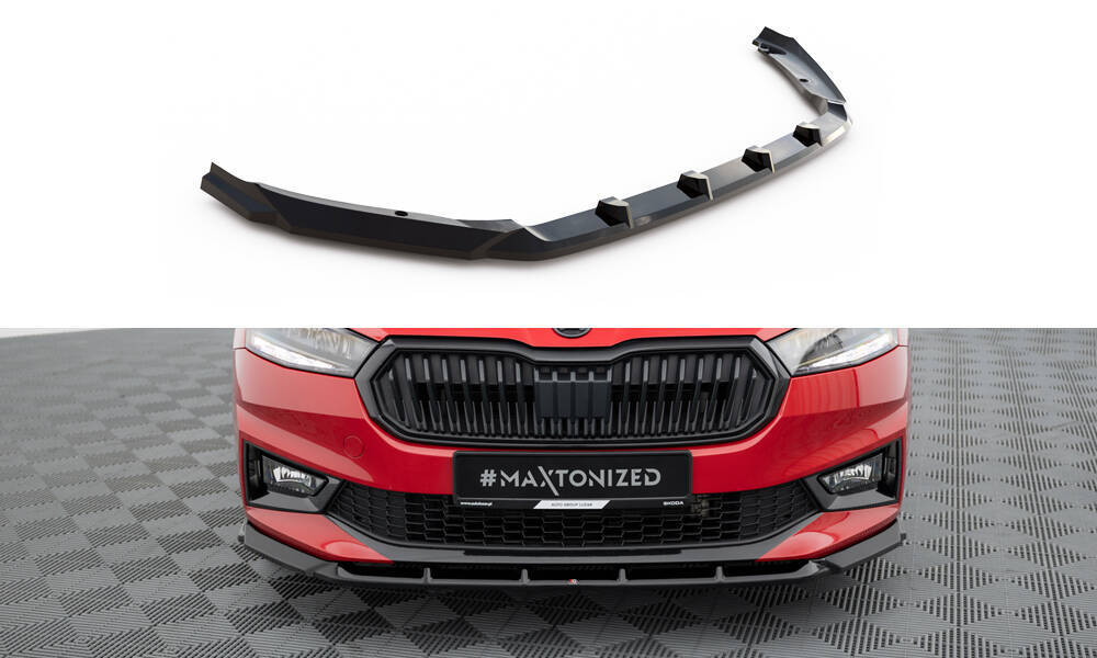 Voorspoiler passend voor Skoda Fabia Mk4