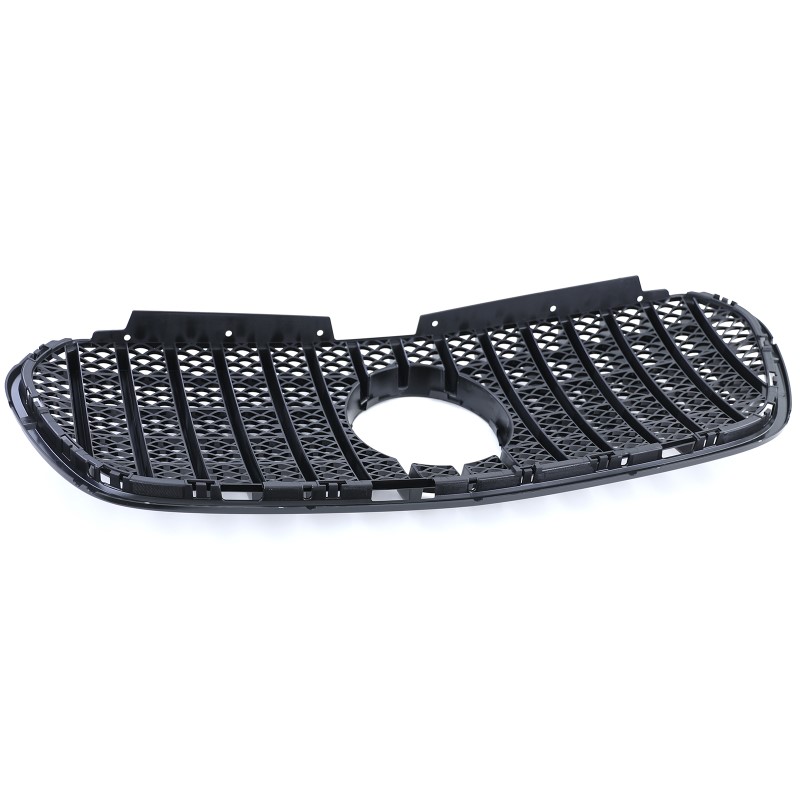 Grill passend voor Mercedes X klasse W470 17-20 GT Look Zwart