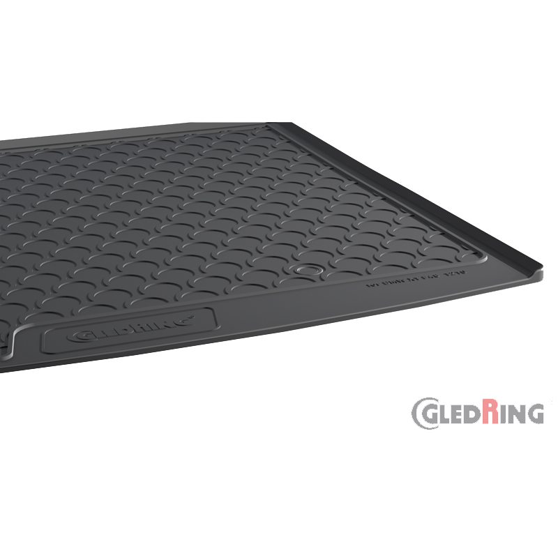 Rubbasol (Rubber) Trunk mat  BMW X1 F48 2015-2022 (excl. recling rear seat adjustment)