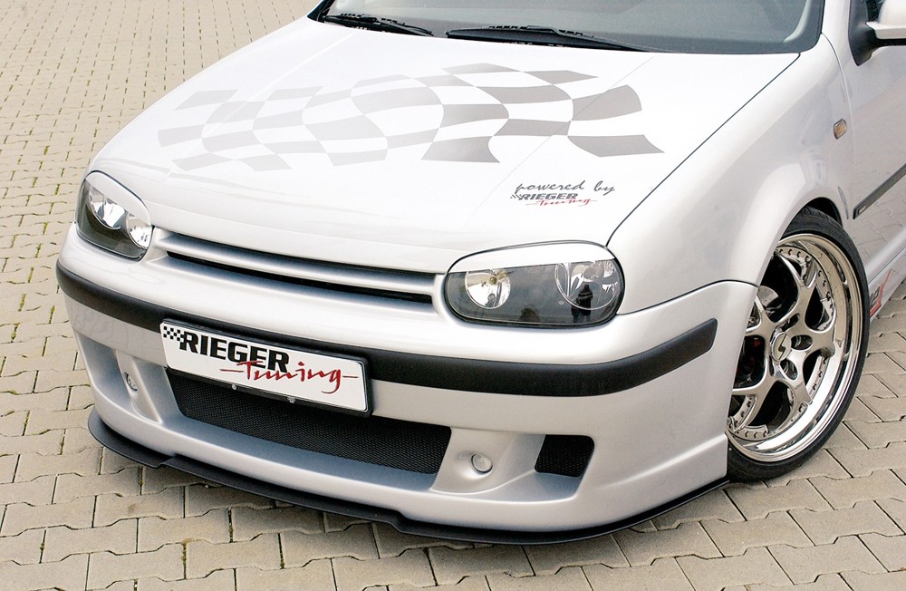 Headlampspoilers VW Golf IV Rieger