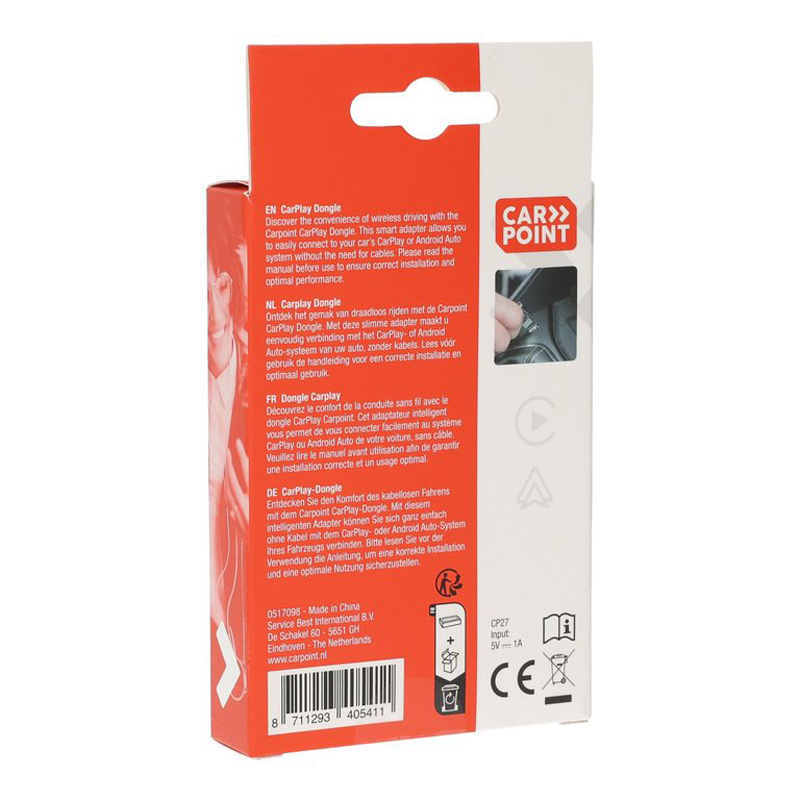 Carpoint Wireless Apple CarPlay & Android Auto Dongle