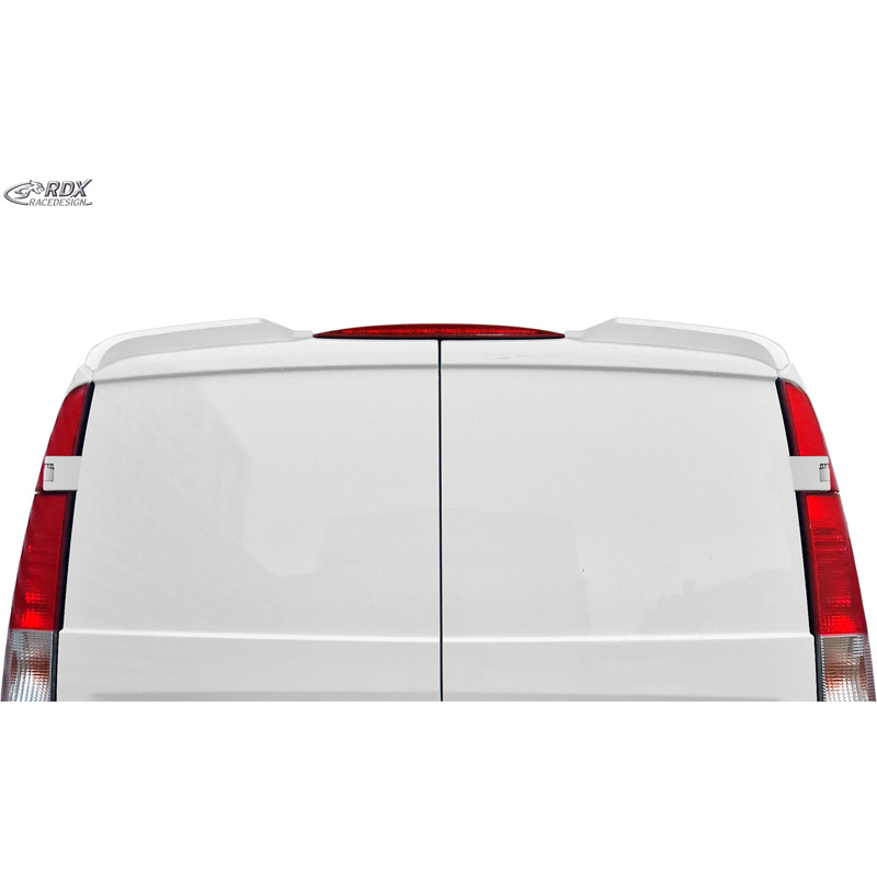 Roof spoiler  Mercedes Vito V639 & Viano W639 2003-2014 (with 2 rear doors) (PUR-IHS)