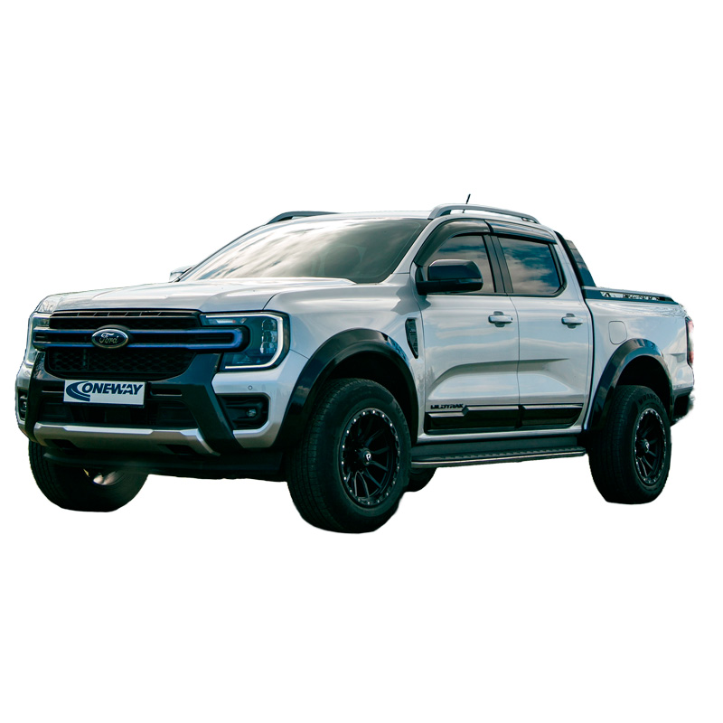 Body Cladding  Ford Ranger T9 2022- - Matt black