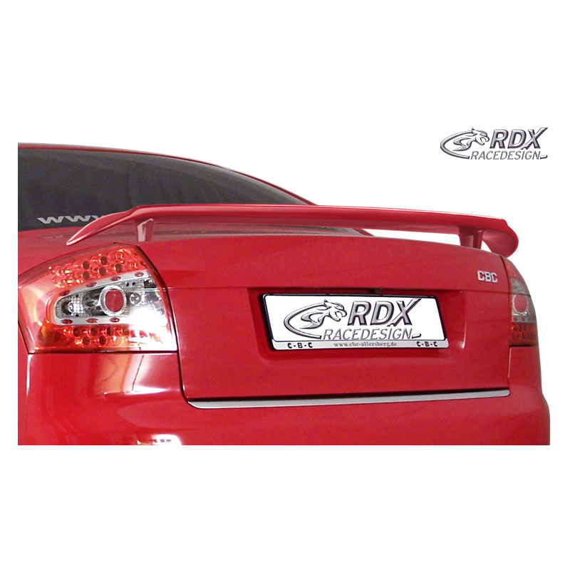Trunk spoiler  Audi A4 Sedan B6/8E 2001-2004 (PU)