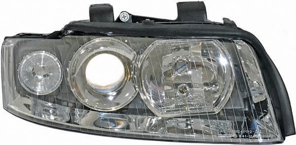 Koplamp rechts AUDI A4 00-04 TYC H7+H7