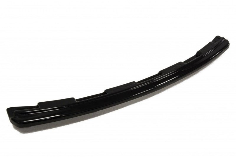 Centraal Achter Spoiler passend voor Audi TT S 8J Glanzend Zwart (met een verticale balk)
