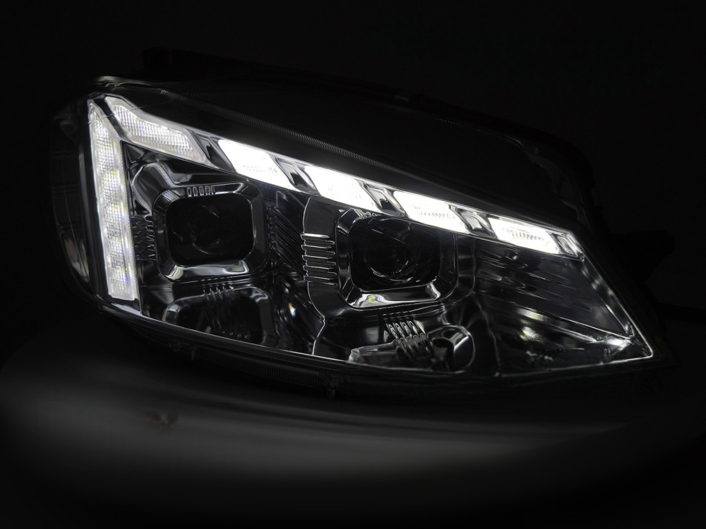 Headlights VW Golf VII 17-19 LED DRL Dynamic