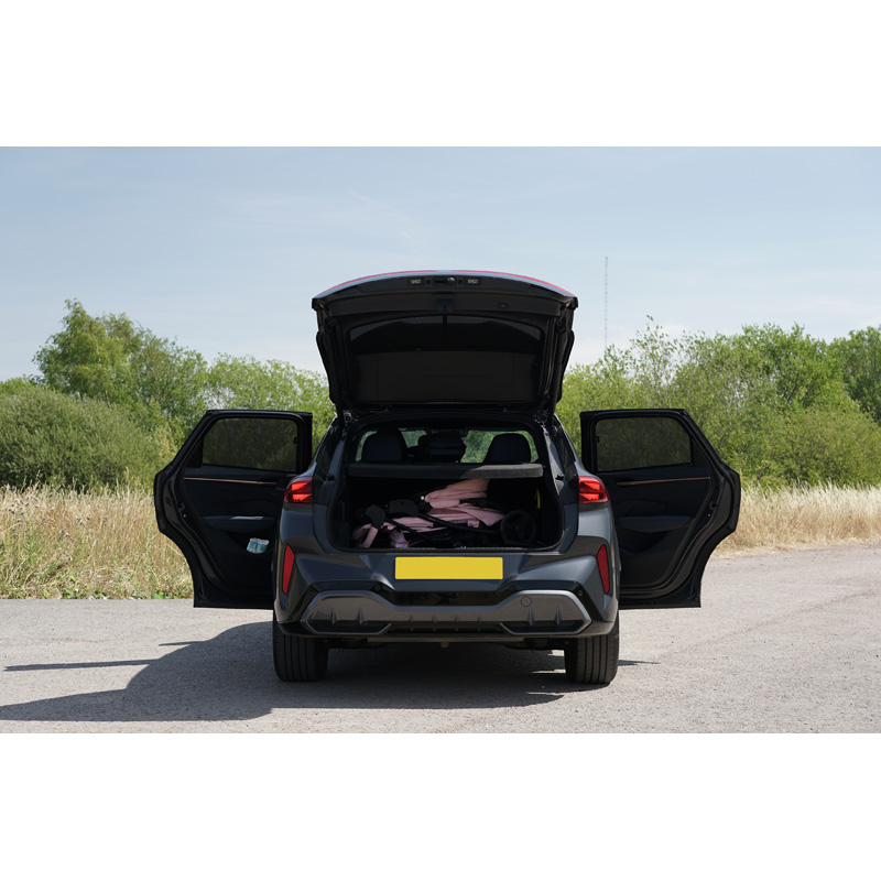 Set Car Shades  Cupra Terramar (KP1) 2024- (6-pieces)