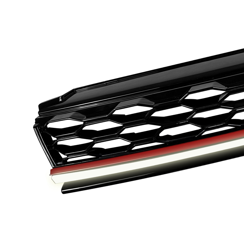GTi-Look Grill with LED-Strip  Volkswagen Golf VII (7.5) HB/Variant Facelift 2017-2020