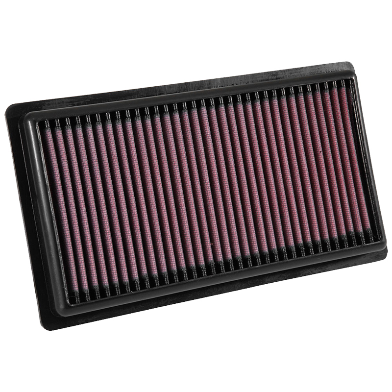 K&N Replacement Air Filter  Fiat 500X 1.0 & Jeep Renegade 1.0 TGDi & Toyota C-HR 1.2 2016- & Camry 2.5 Hybrid 2018- / Corolla 1.8&2.0 2019- (33-3080)