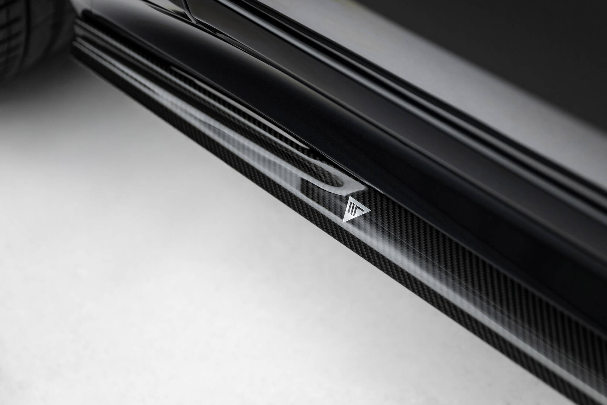 Carbon Fiber Bodykit passend voor BMW X7 M-Pack G07 Facelift Maxton Glanzend zwart