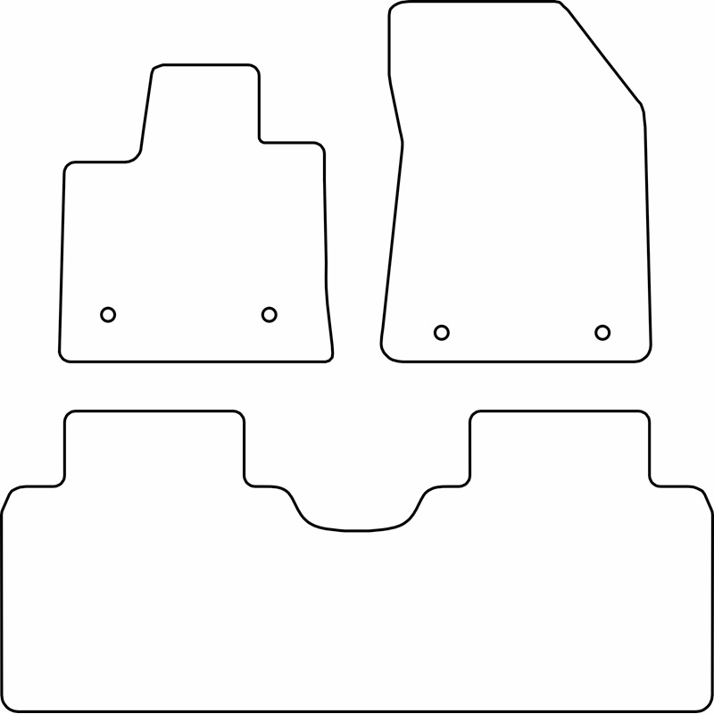 Set car mats  Lynk & Co 02 2024-