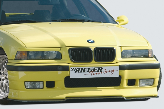 Frontbumper BMW E36 Breedversie Rieger