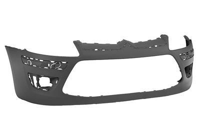 voorbumper, in primer, 10/2008-Citroen C4, 2004-2012