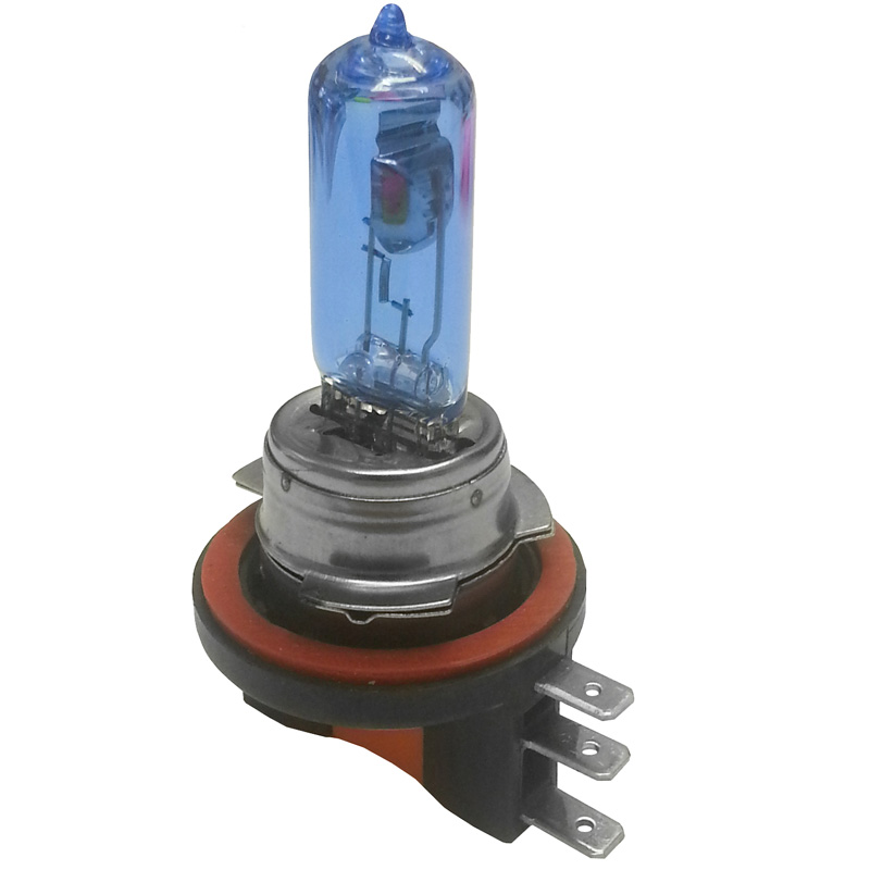 Simoni Racing Halogen Bulbs 'Blue Ice Racing' H15 (4200K) 12V/55-15W, set of 2 pieces ECE-R37