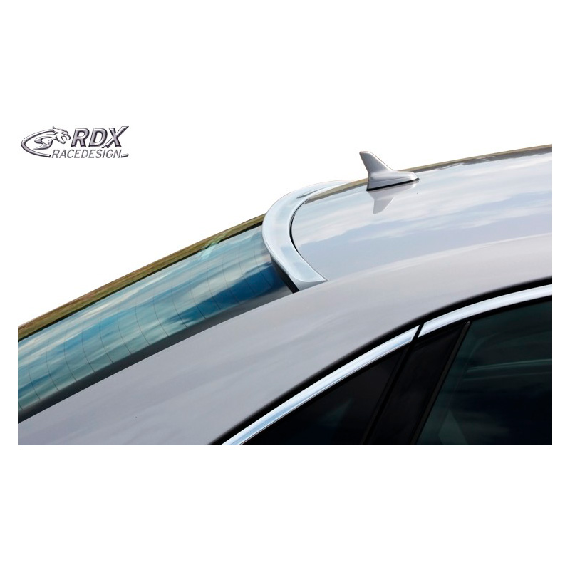 Roof spoiler lip  Audi A3 8V Sedan 2012- (ABS)