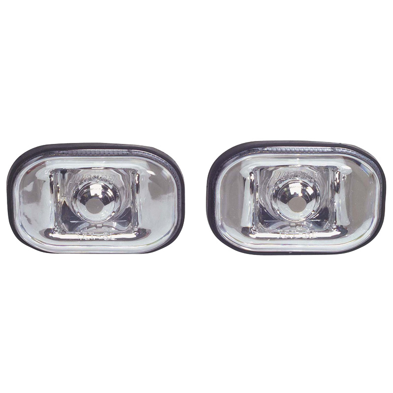 Set Side Indicators  Toyota various models - Clear
