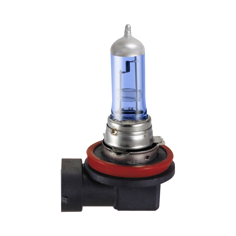SuperWhite Blue H8 35W/12V Halogen Bulb, single piece (E4)