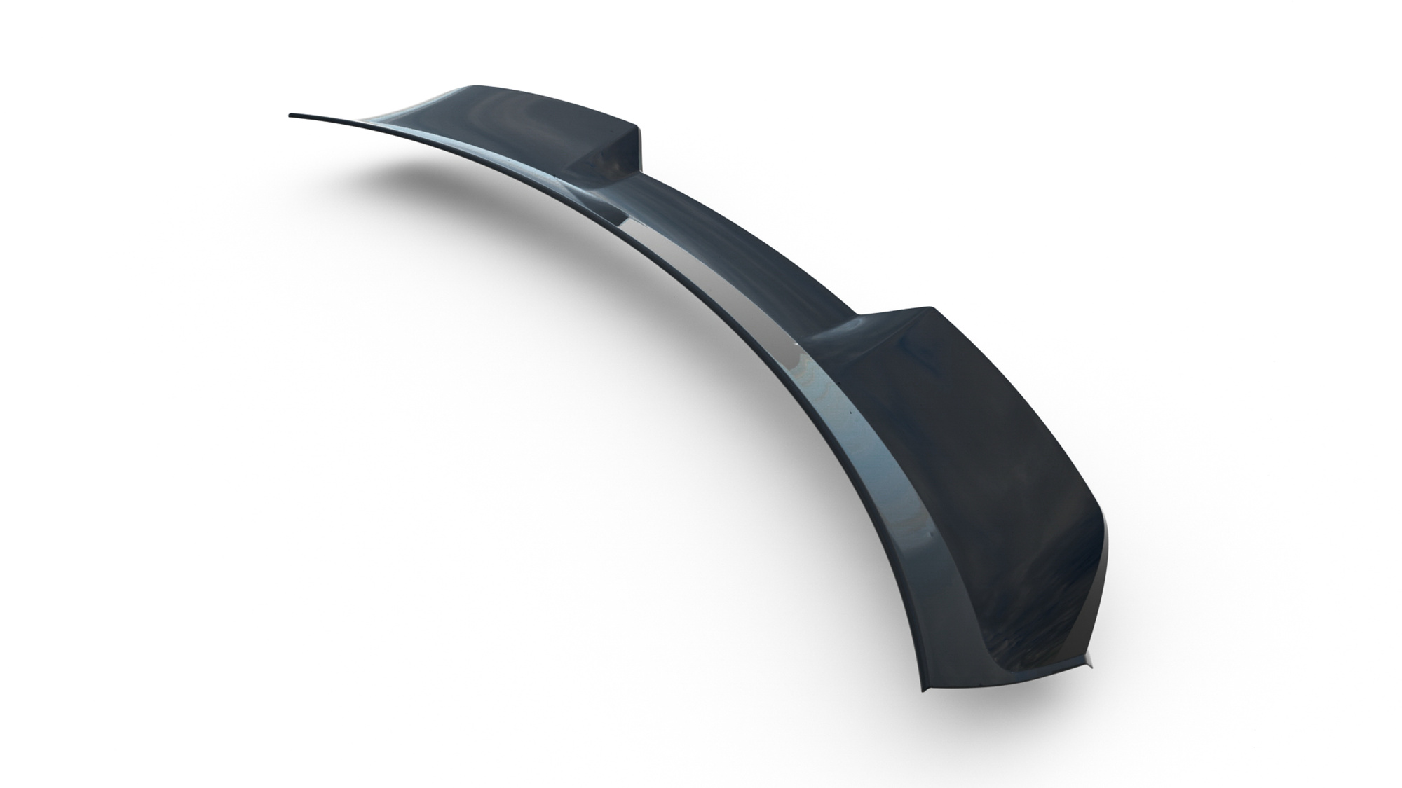 Onderste 3D Spoiler passend voor Audi RSQ8 Mk1 / Facelift Glans Zwart – Maxton Design