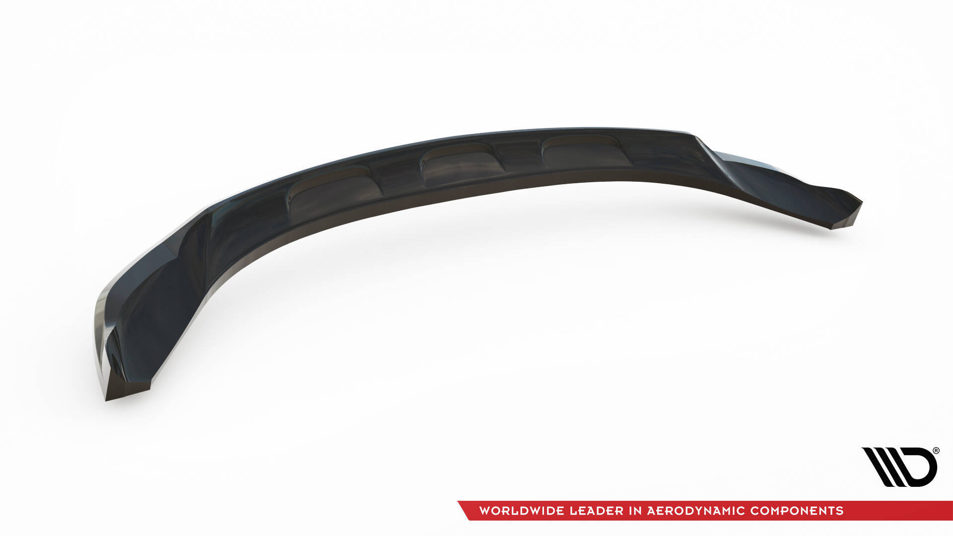 Bodykit passend voor Mercedes-Benz GLC Coupe AMG-Line C254 Maxton Glanzend zwart