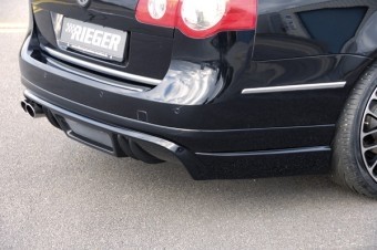 Reardiffusor VW Passat 3C Rieger
