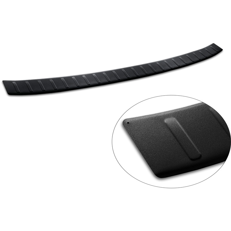 Avisa Stainless Steel Rear Bumper Protector  Omoda 9 2025- - Matt Black