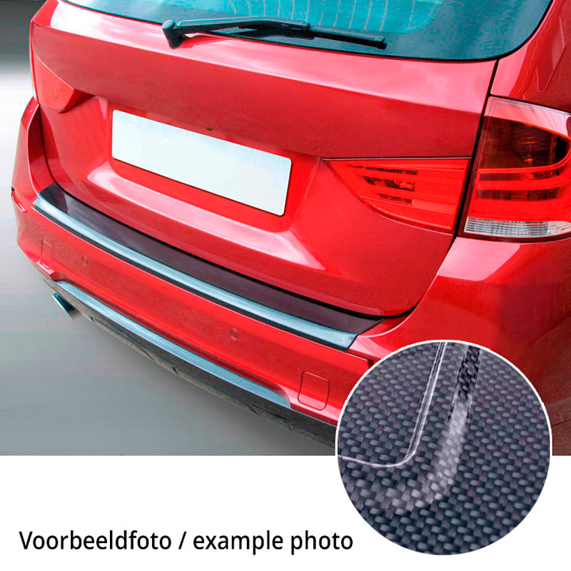 RGM ABS Rear bumper protector  BMW 3-Series G20 Sedan 'M-Sport' Facelift 2023- Carbon Look