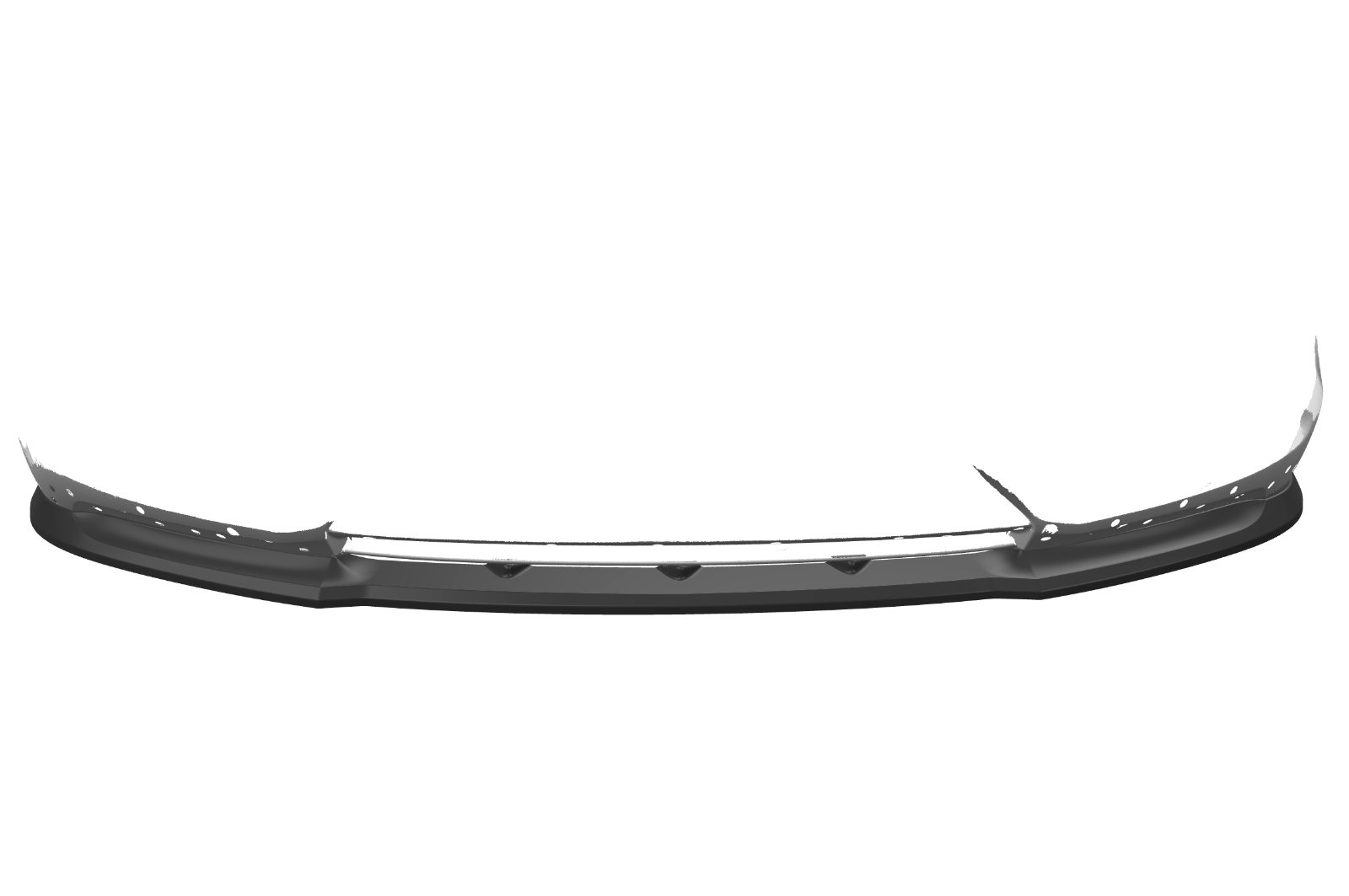 Voorspoiler BMW 1er F20/F21 LCI CSR