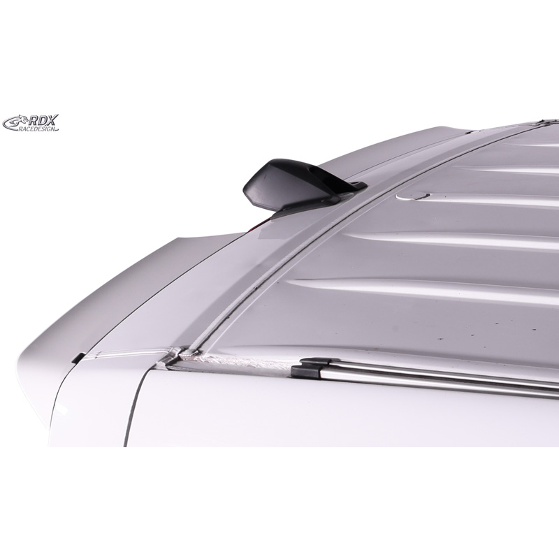 RDX Roof spoiler  Volkswagen Crafter (H2) 2006-2016 & Mercedes Sprinter (H2) 2006-2018 & 2018- (with 2 barn doors) (PU)