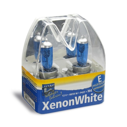 Super white H4 bulbs SPECIAL OFFER
