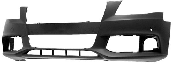 VoorBumper AUDI A4 07->> PRIMED