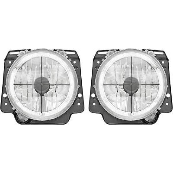 Headlights VW Golf II 83-91
