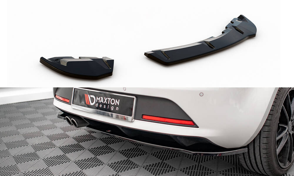 Diffuser passend voor Seat Ibiza FR SC FL Maxton Glans Zwart