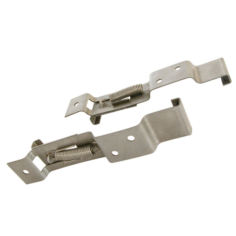 Carpoint Number Plate Clips 2-pieces