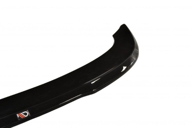 Voorspoiler passend voor Audi S4 B5 Glanzend Zwart