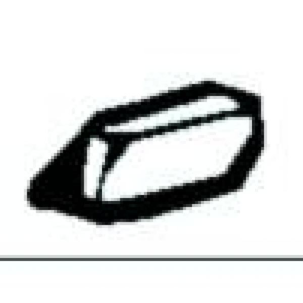 Afdek kap Mistlamp links E34 88-95