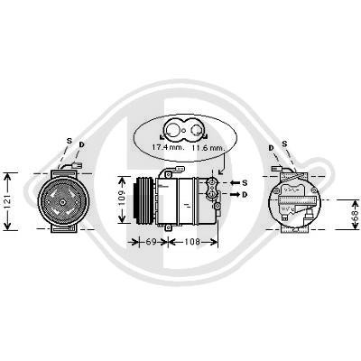 Compressor ASTRA G 98-06