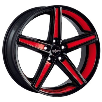 Velgen Oxigin 18 Concave rot foliert 8.5x19 inch 5x112 ET47