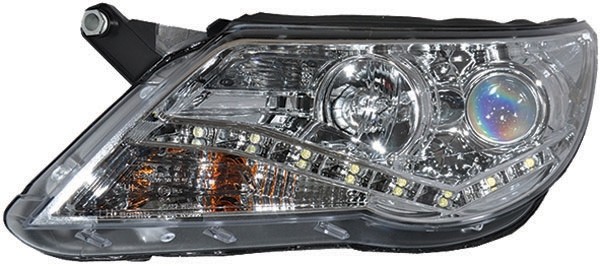 Headlights TIGUAN 07->>