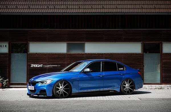 Z-Performance Eight Gunmetal - Facepolish 9,5x19 5x120 ET35 Velg