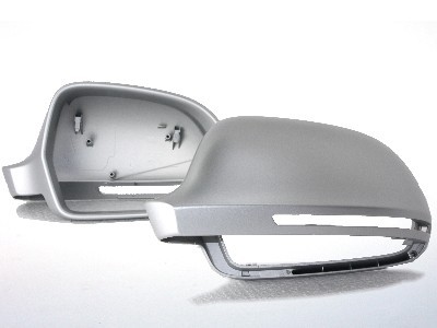 Mirrorkappen Aluminium Audi A3 08-11