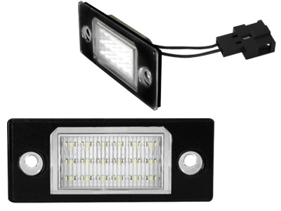 LED License Plate VW Passat 3BG Variant, Touareg 03-10, Tiguan 0