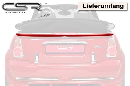 Rearspoiler Mini R52
