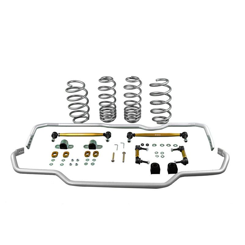 Whiteline Grip Series 1 Stabiliser Bar and Lowering Spring Vehicle Kit  Volkswagen Golf V 1K1 1.8 GTI/2.0 GTI/3.2 2004-2009