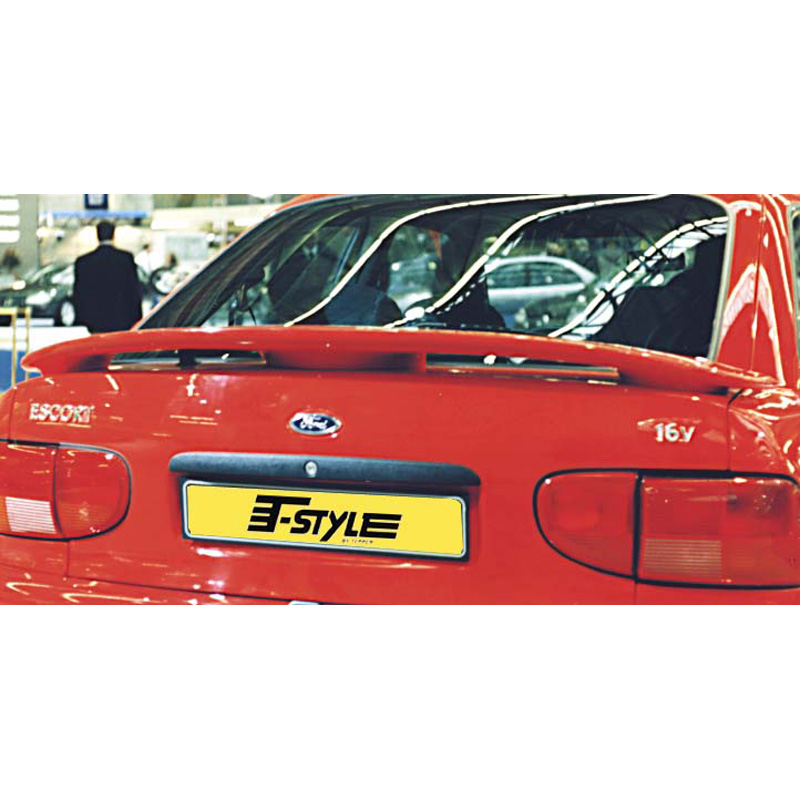 Trunk spoiler  Ford Escort 3/5-doors 1992-1995