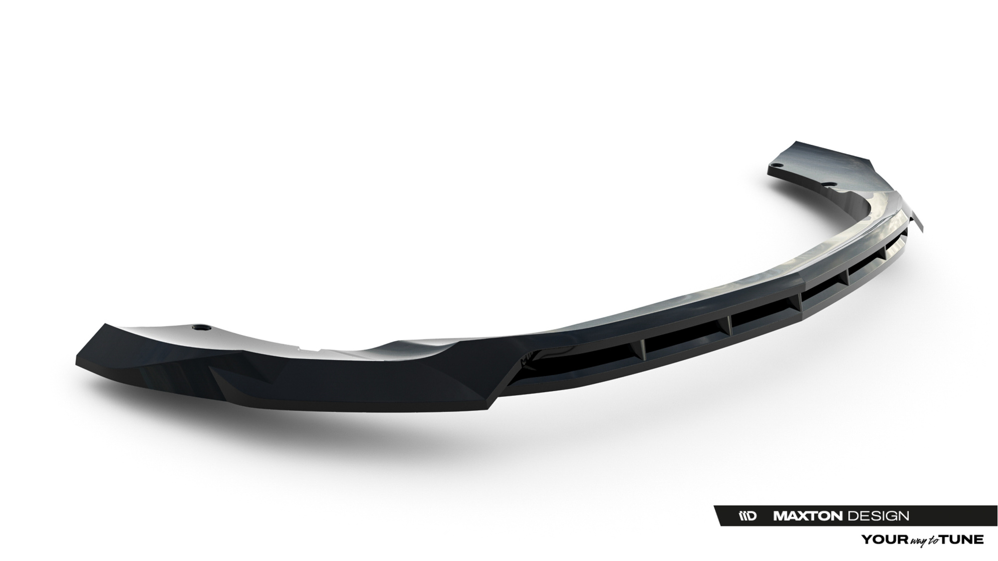 Voorspoiler passend voor Mercedes-AMG GLA 35 H247 Facelift V.1